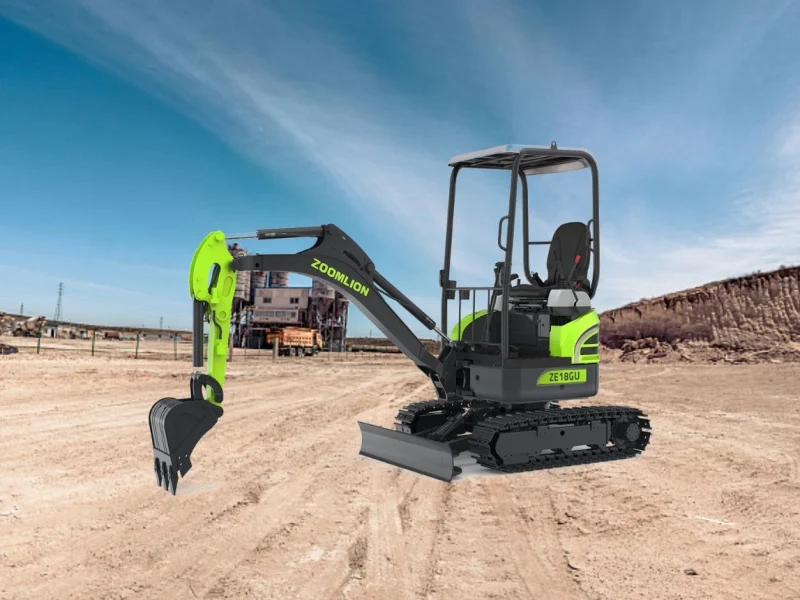 Ze18gu Excavator For Sale Details Page
