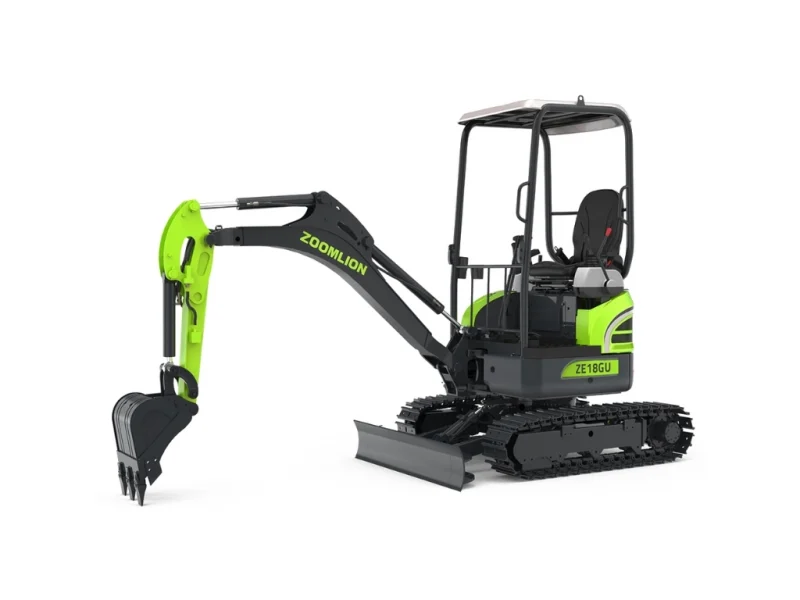 Ze18gu Excavator For Sale White Background Chart