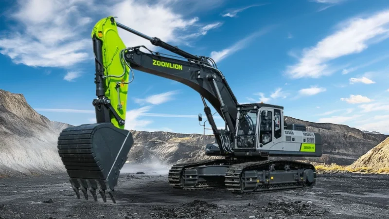 Ze550ek 10 Excavator For Sale Details Page